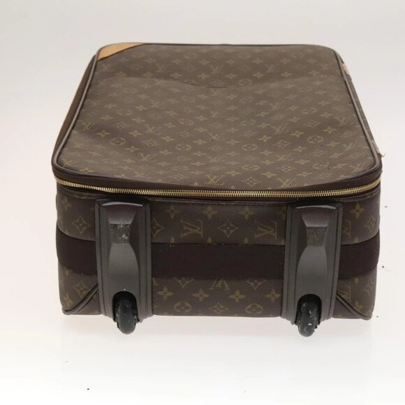 LOUIS VUITTON Monogram Pegas 55 suitcase M23294 LV Auth 117150 - Picture 7 of 16